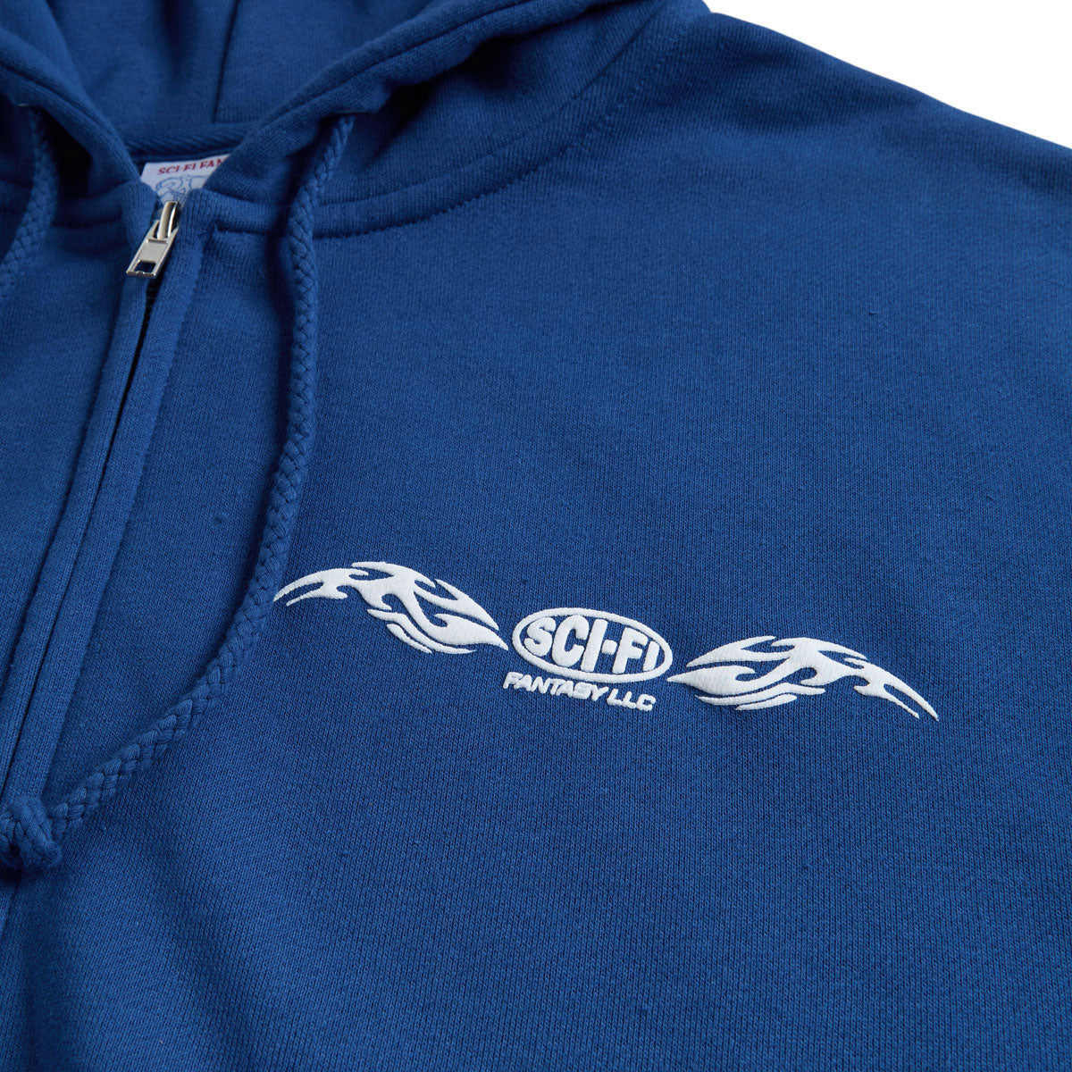 Sci-Fi Fantasy Origin Zip Hoodie - Royal image 3