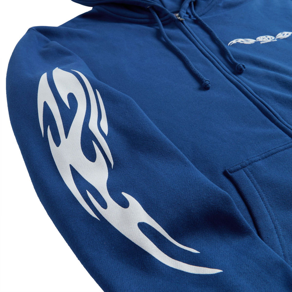 Sci-Fi Fantasy Origin Zip Hoodie - Royal image 4