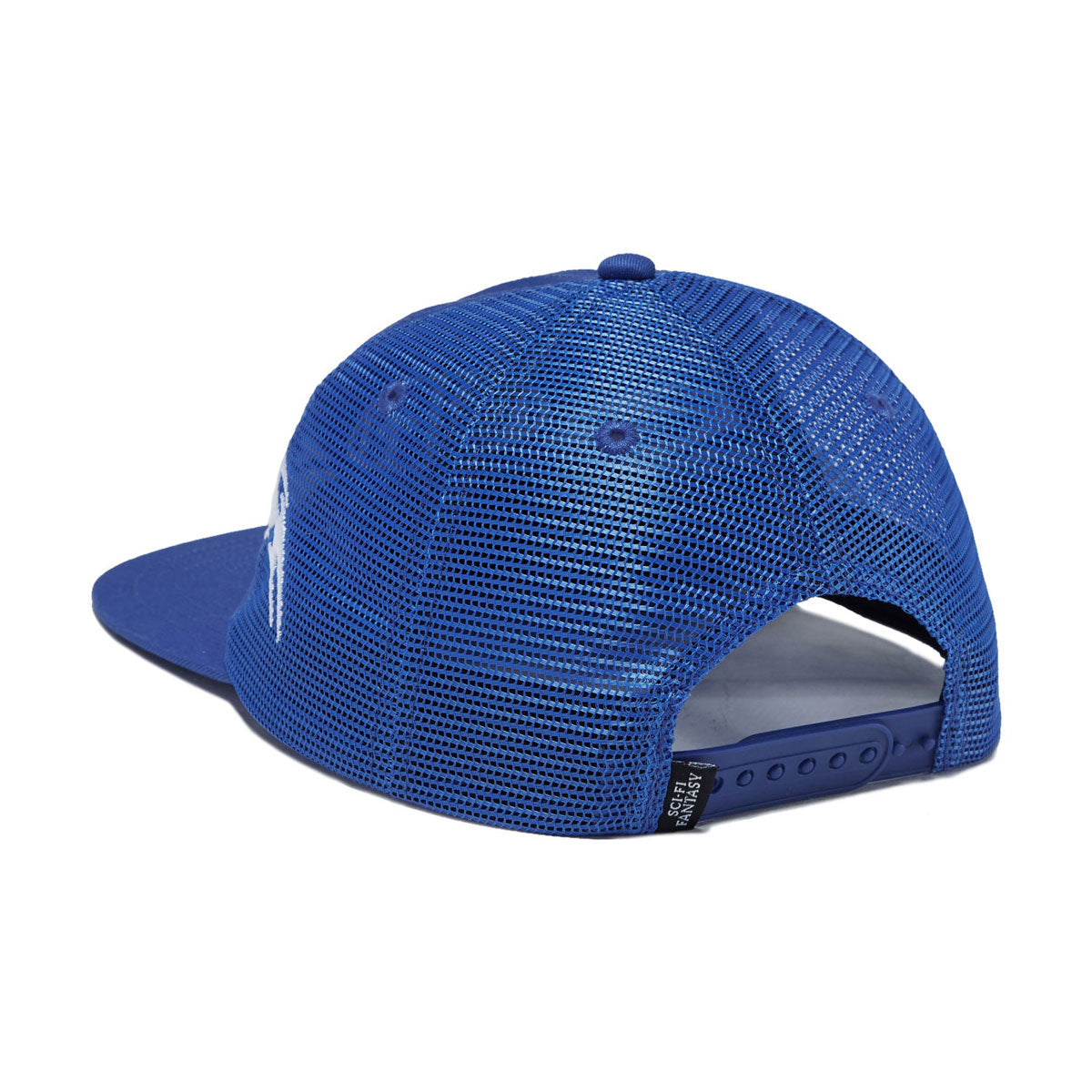Sci-Fi Fantasy Origin Mesh Hat - Royal image 2