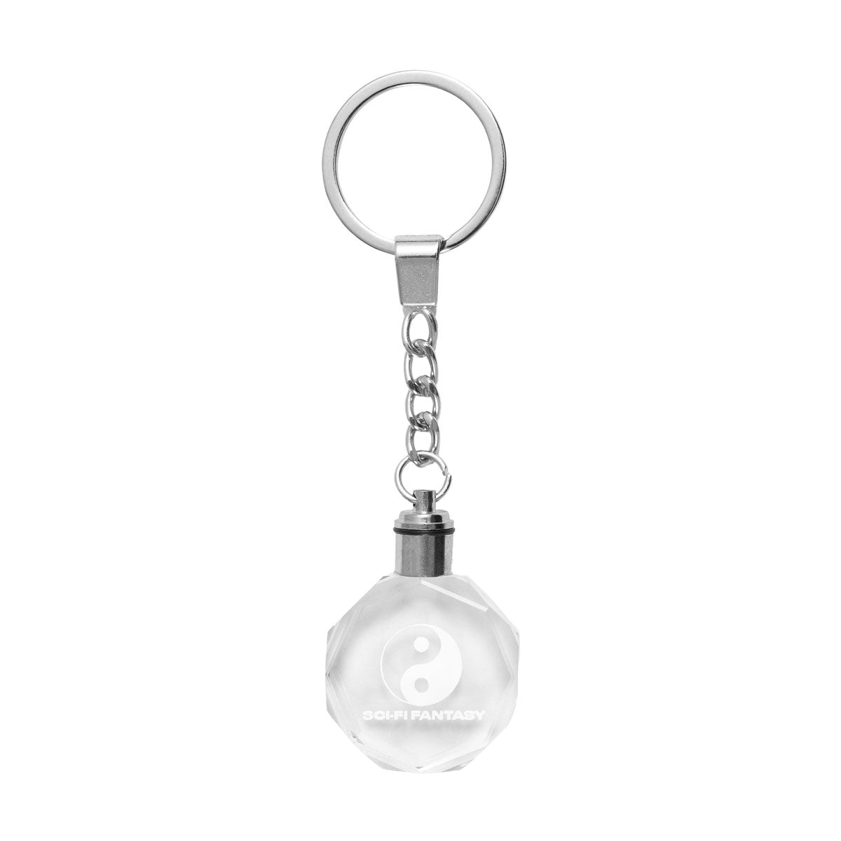 Sci-Fi Fantasy Light Up Crystal Keychain - Crystal image 1