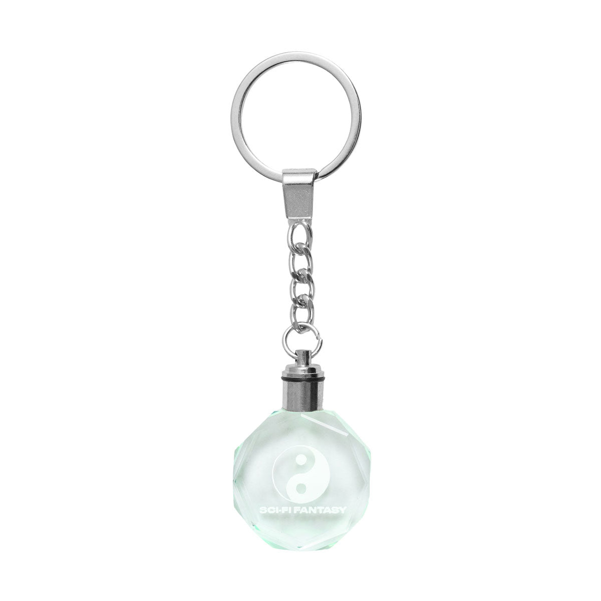 Sci-Fi Fantasy Light Up Crystal Keychain - Crystal image 2
