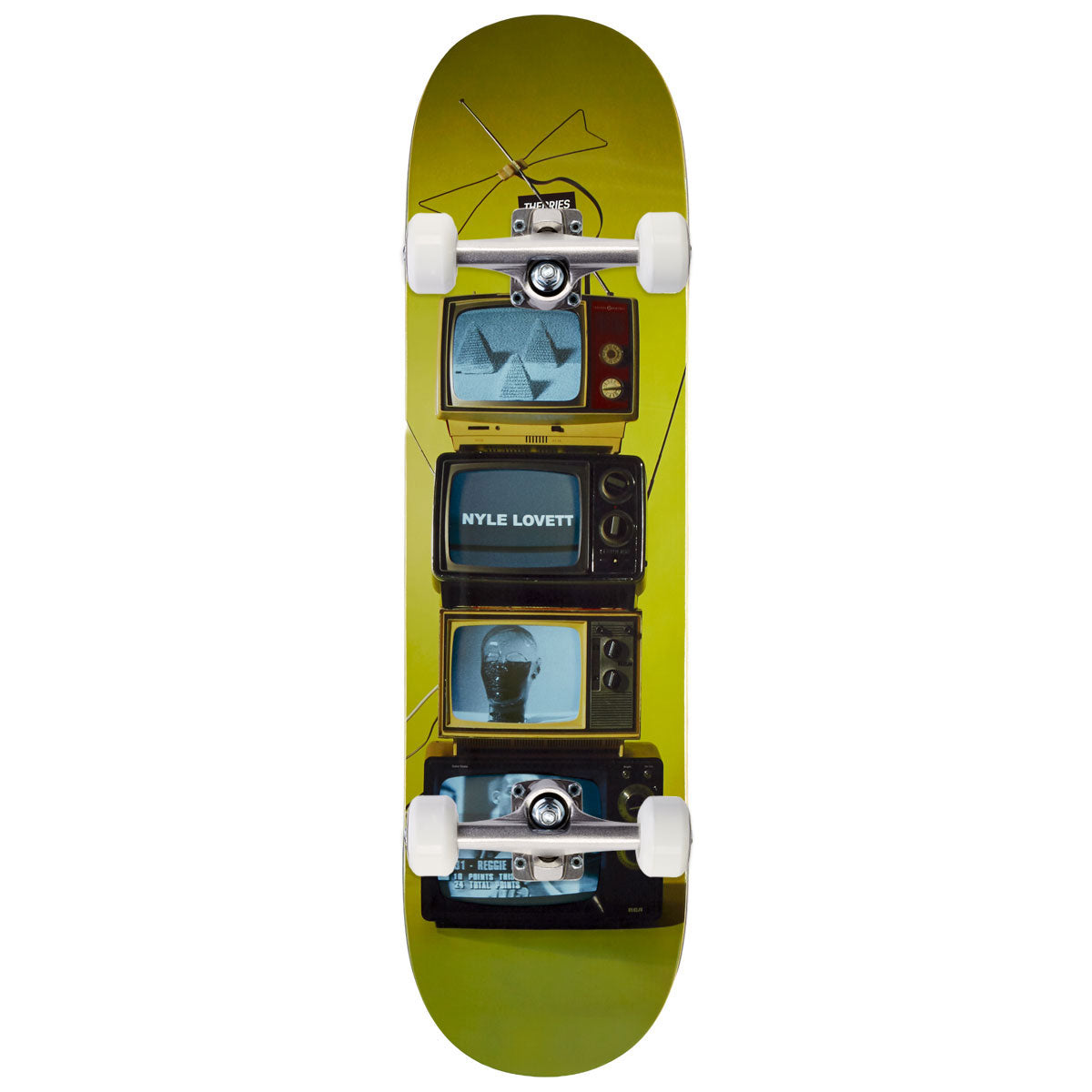 Theories Lovett Channel 4 Skateboard Complete - 8.38