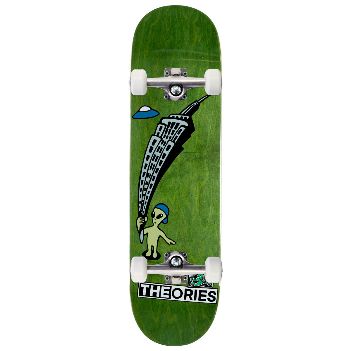 Theories Rave Kid Skateboard Complete - 8.50