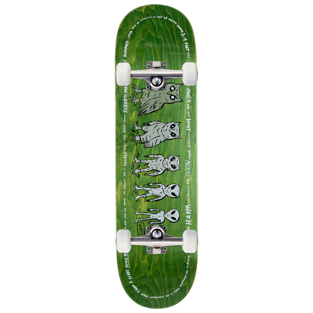 Theories Owlien Skateboard Complete - 8.50