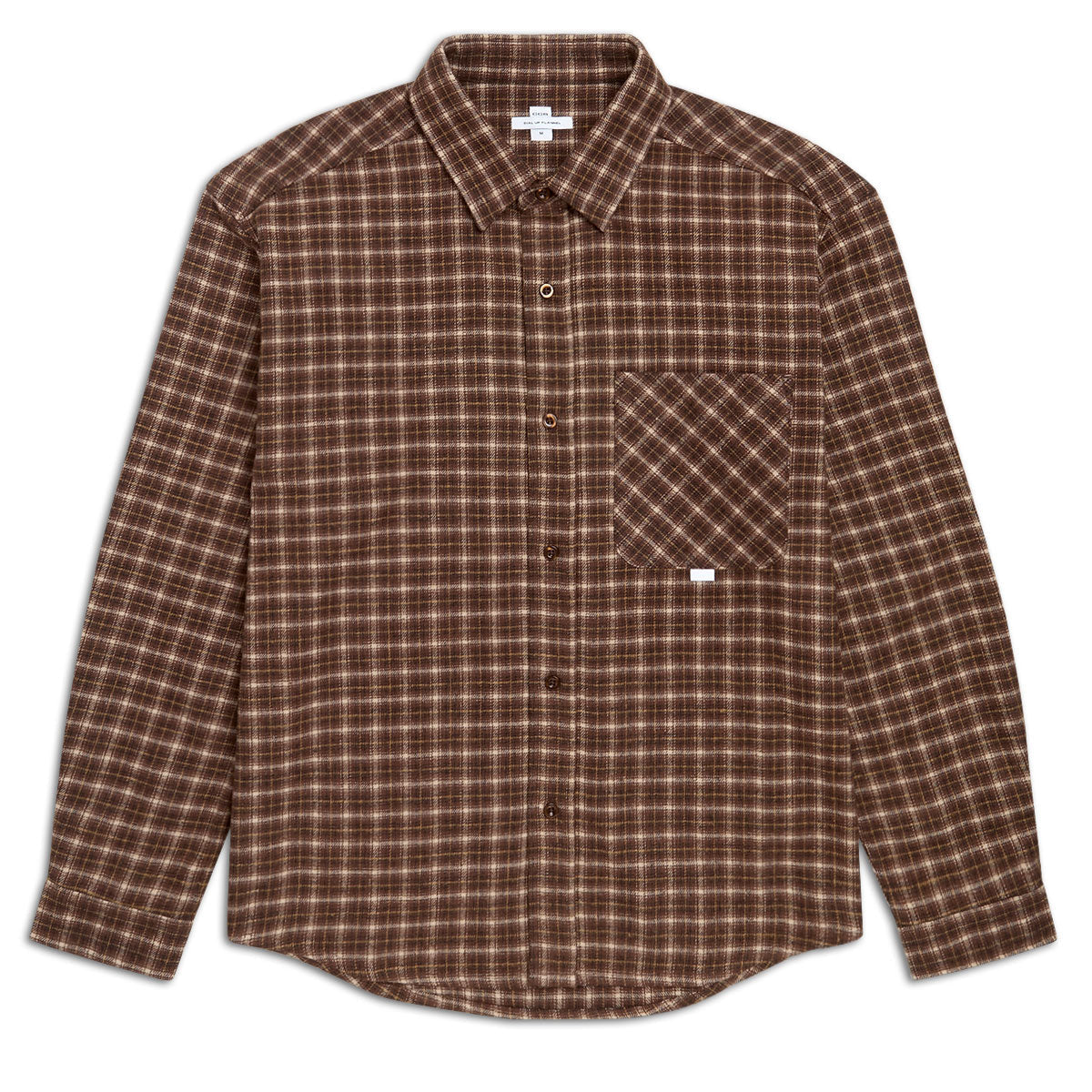CCS Dial Up Flannel Shirt - Brown image 2