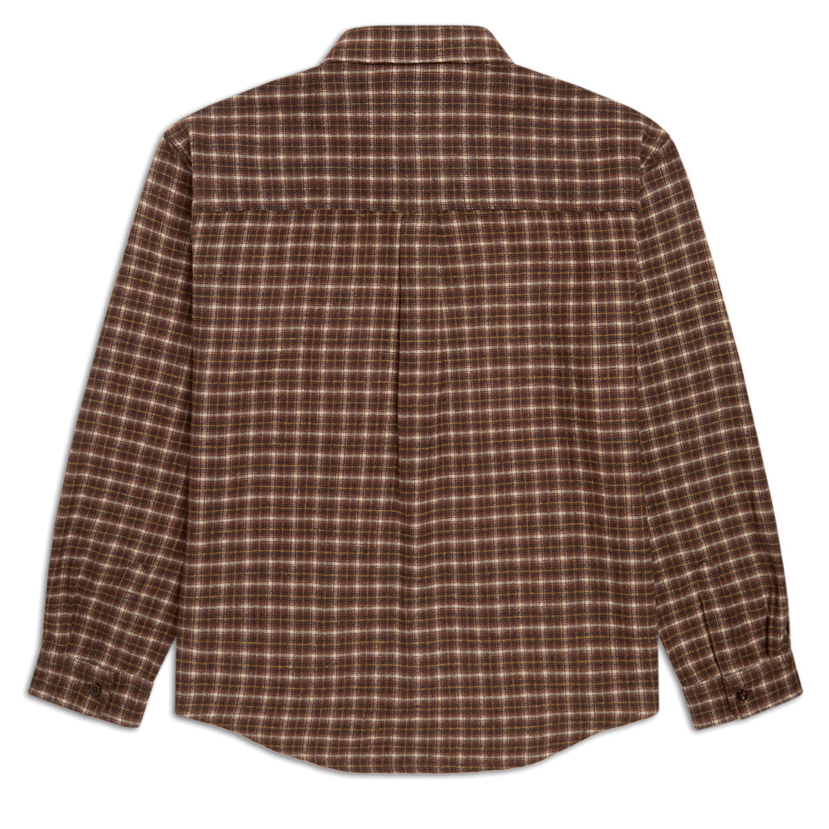 CCS Dial Up Flannel Shirt - Brown image 5
