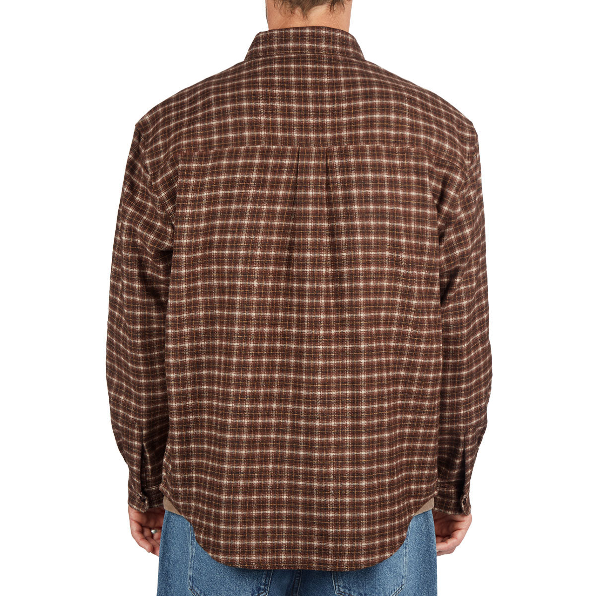 CCS Dial Up Flannel Shirt - Brown image 4