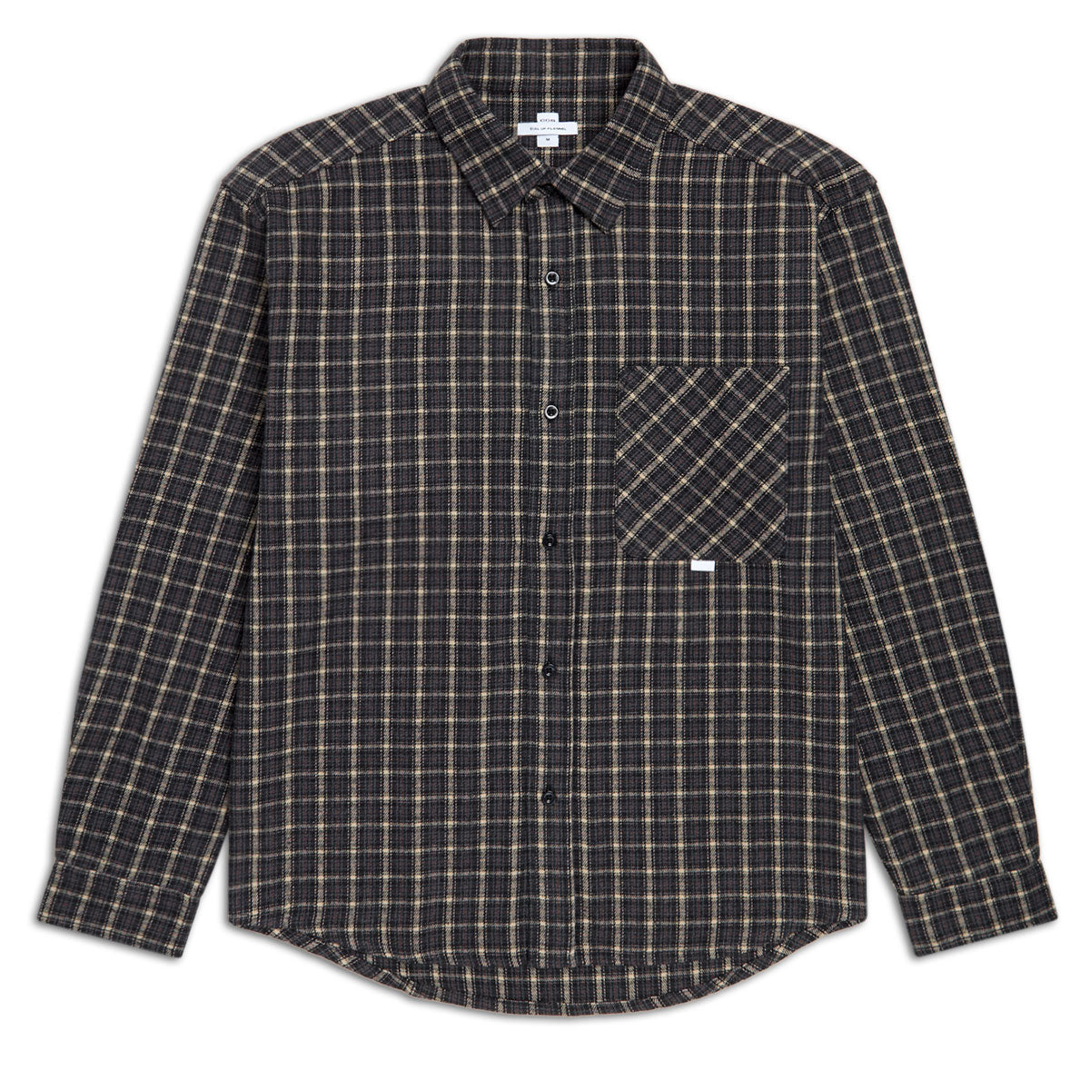 CCS Dial Up Flannel Shirt - Dark Navy image 2