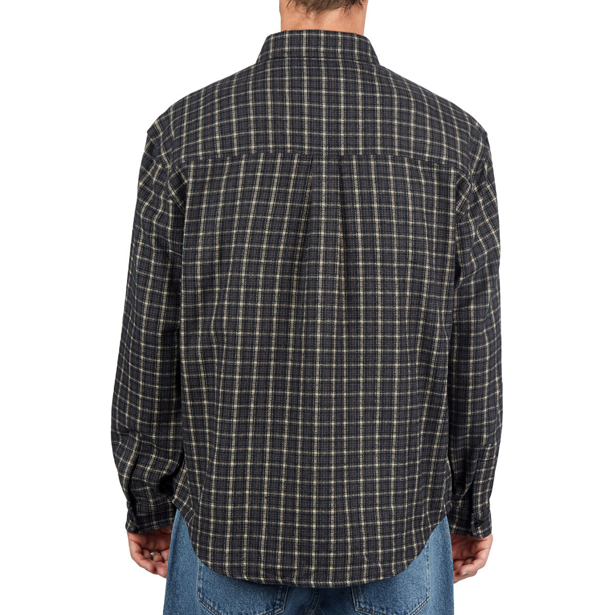 CCS Dial Up Flannel Shirt - Dark Navy image 4
