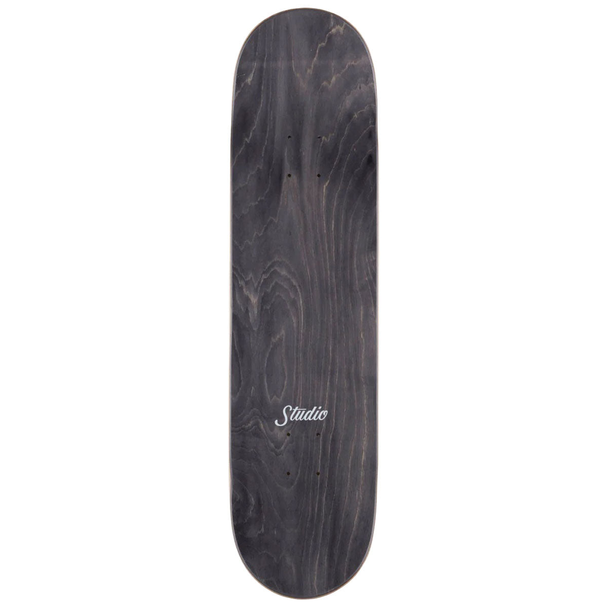 Studio Organic Plus Skateboard Deck - Black/Orange Fade - 8.125