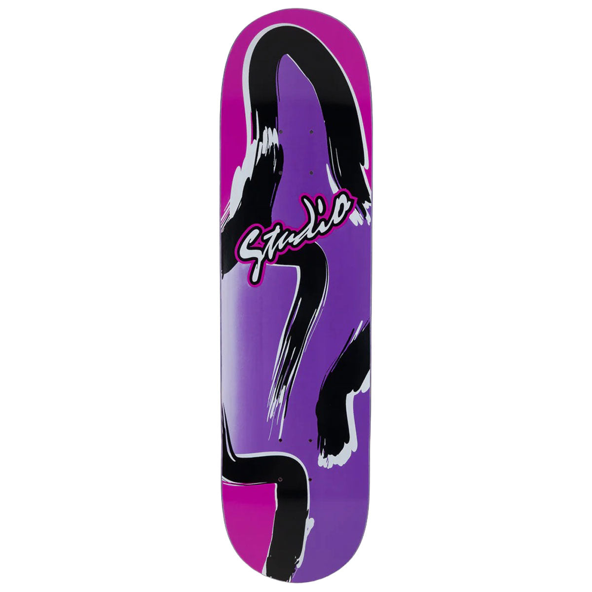 Studio Squid SSX Skateboard Deck - Purple/Pink - 8.25