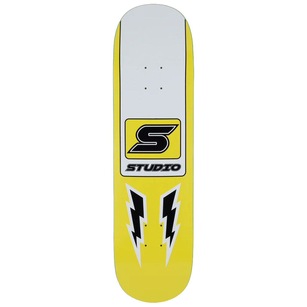 Studio Whip SSX Skateboard Deck - Yellow - 8.50