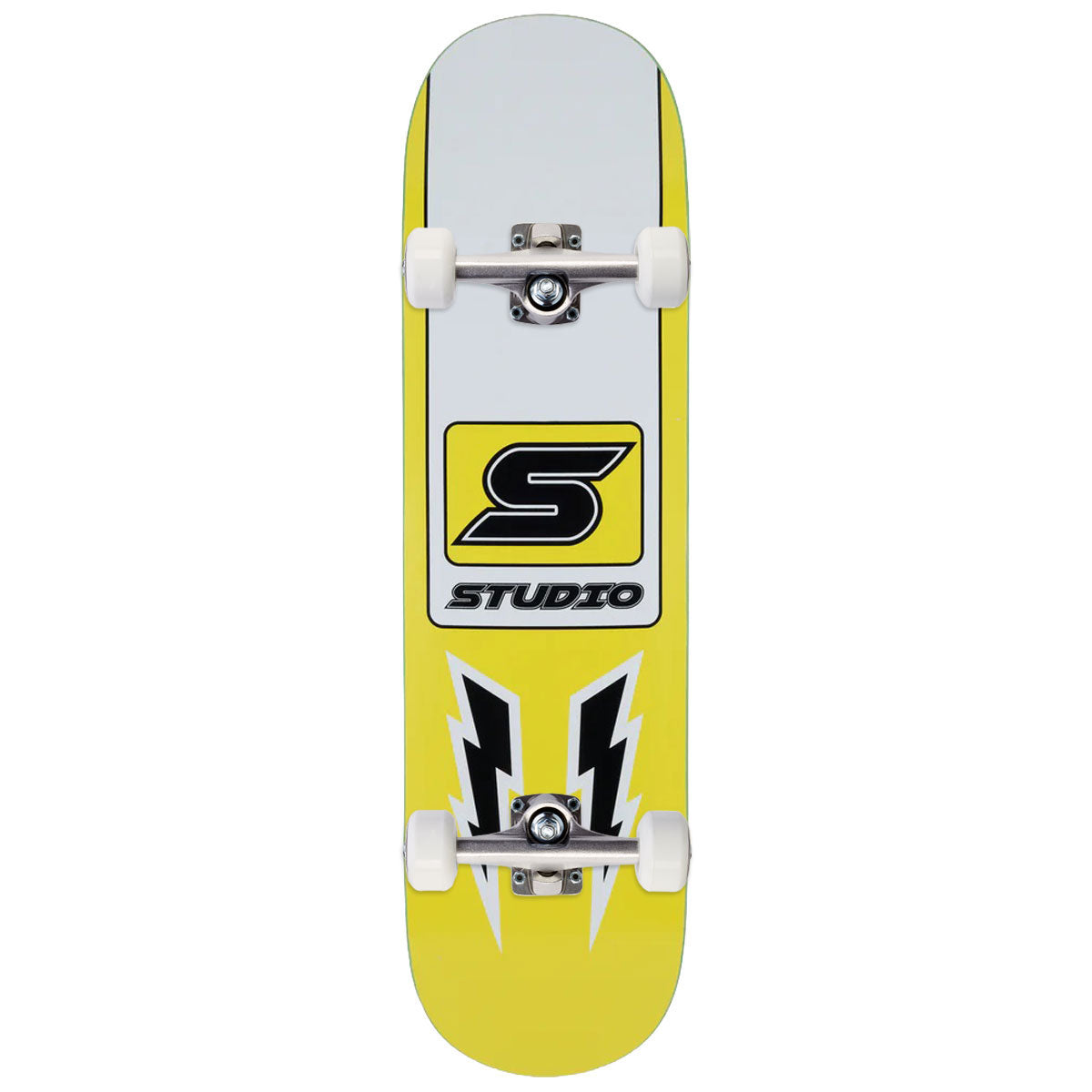 Studio Whip SSX Skateboard Complete - Yellow - 8.50