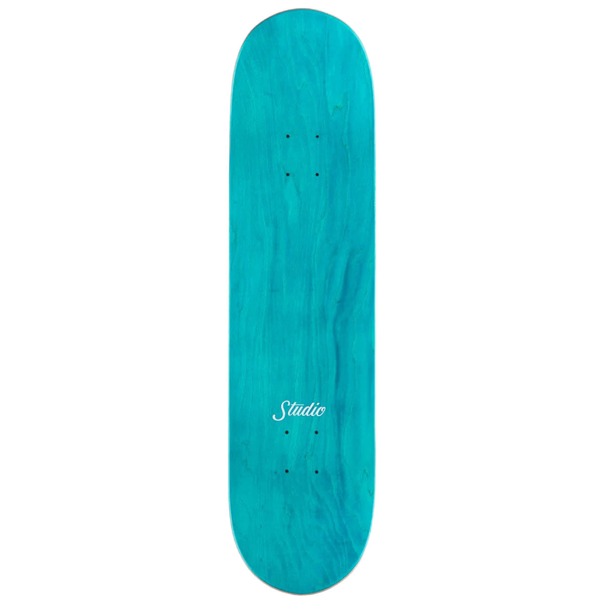 Studio Larock Mustangs Skateboard Deck - Black - 8.25