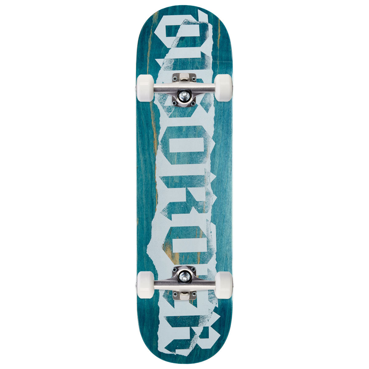 Disorder Ripped Skateboard Complete - Assorted - 8.38