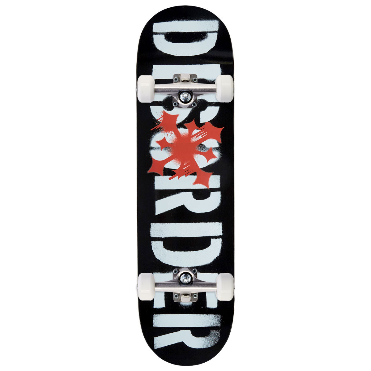 Disorder Stencil Skateboard Complete - Assorted - 8.50