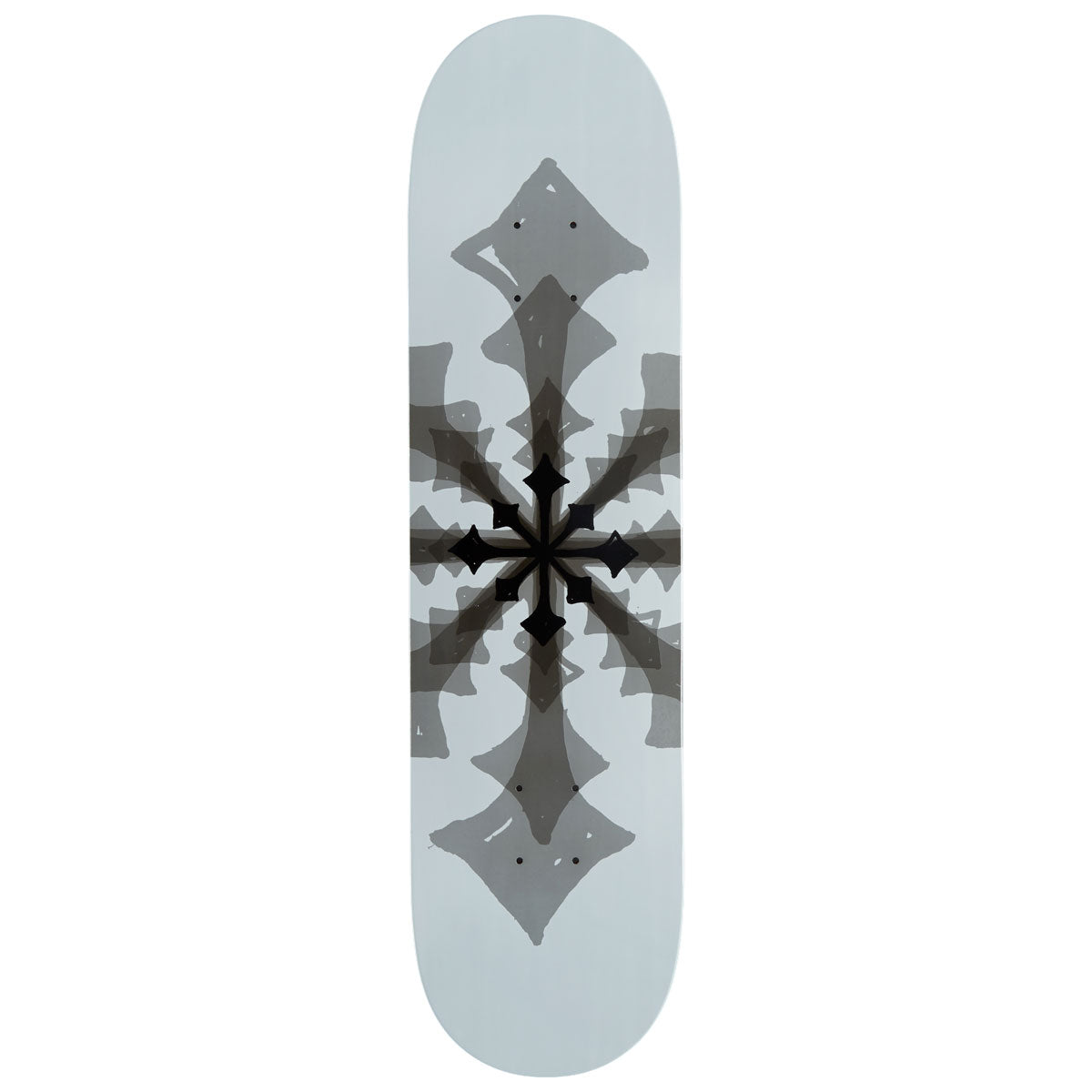 Disorder Repeat Skateboard Deck - Black/White - 8.00