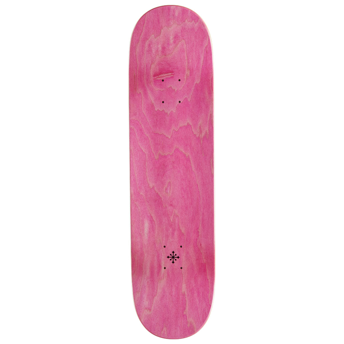Disorder Masterpiece Clive Dixon Skateboard Deck - Black/Red - 8.38