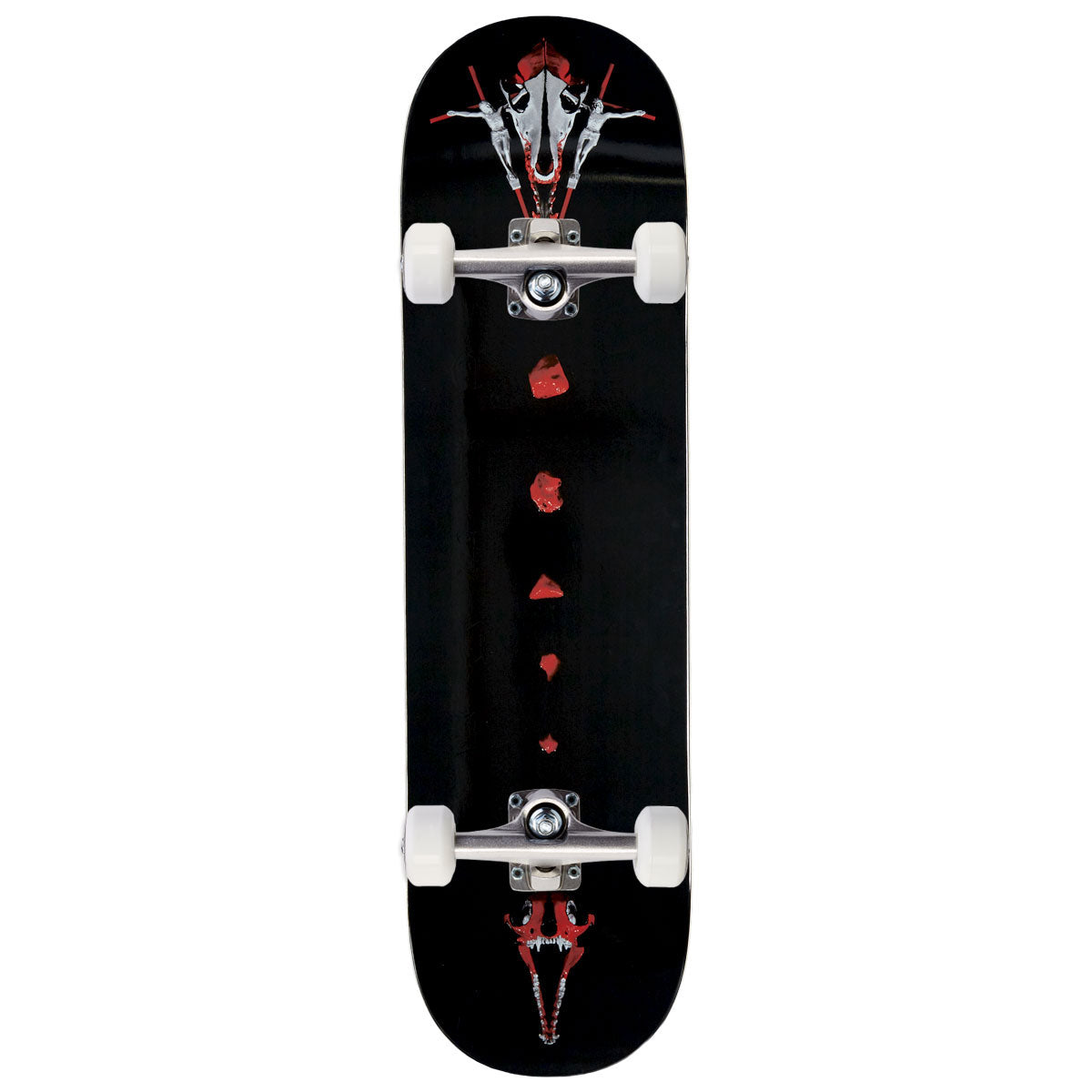 Disorder Masterpiece Clive Dixon Skateboard Complete - Black/Red - 8.38