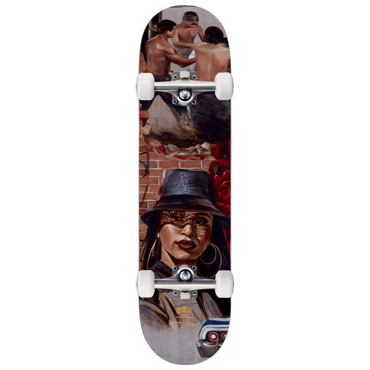 DGK x Godfitti No.1 Skateboard Complete - 8.00