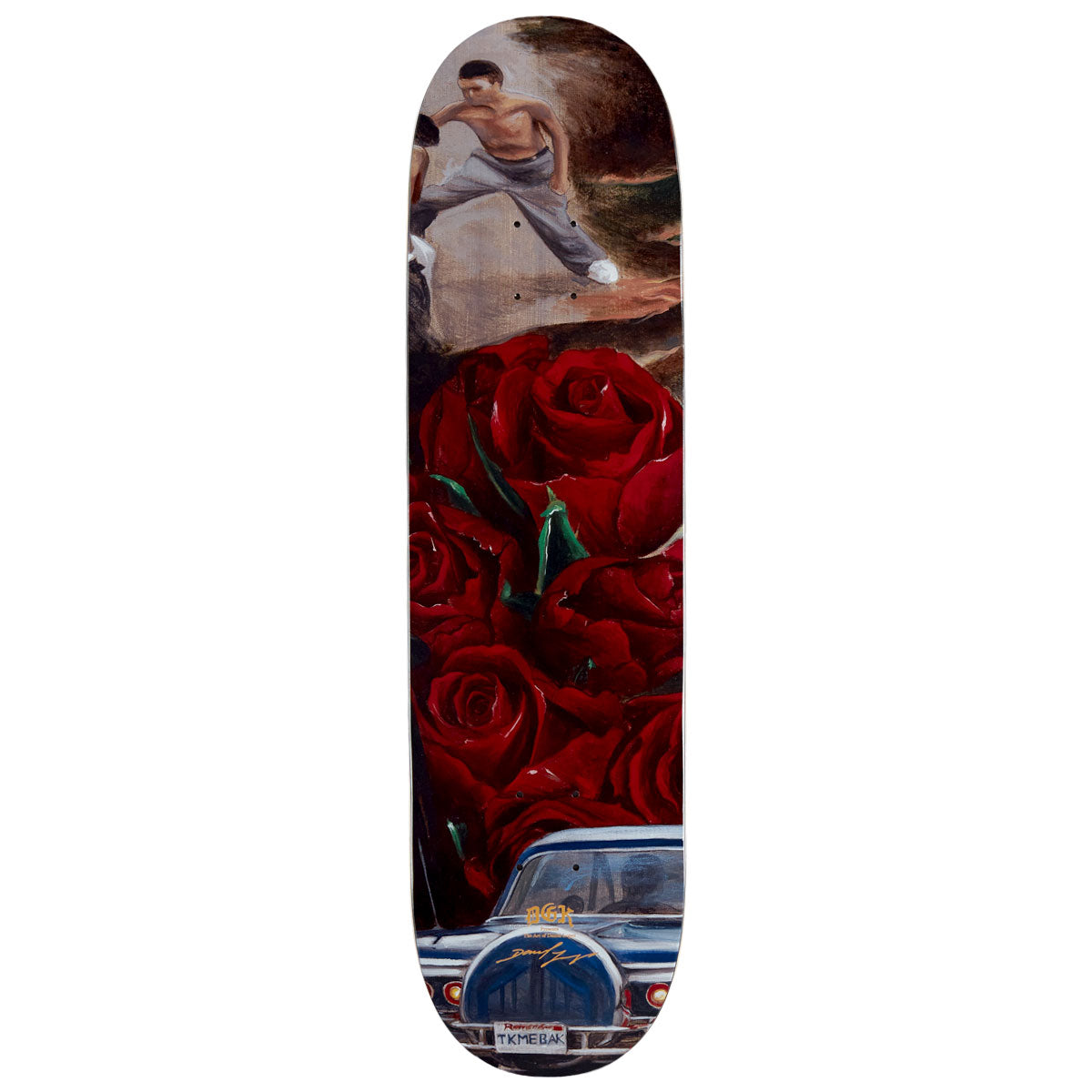 DGK x Godfitti No.2 Skateboard Deck - 8.06