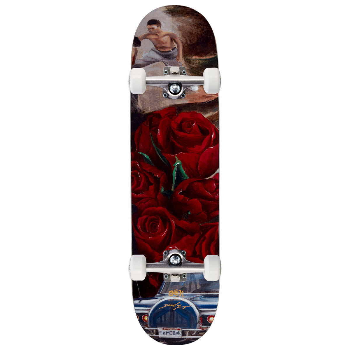DGK x Godfitti No.2 Skateboard Complete - 8.06