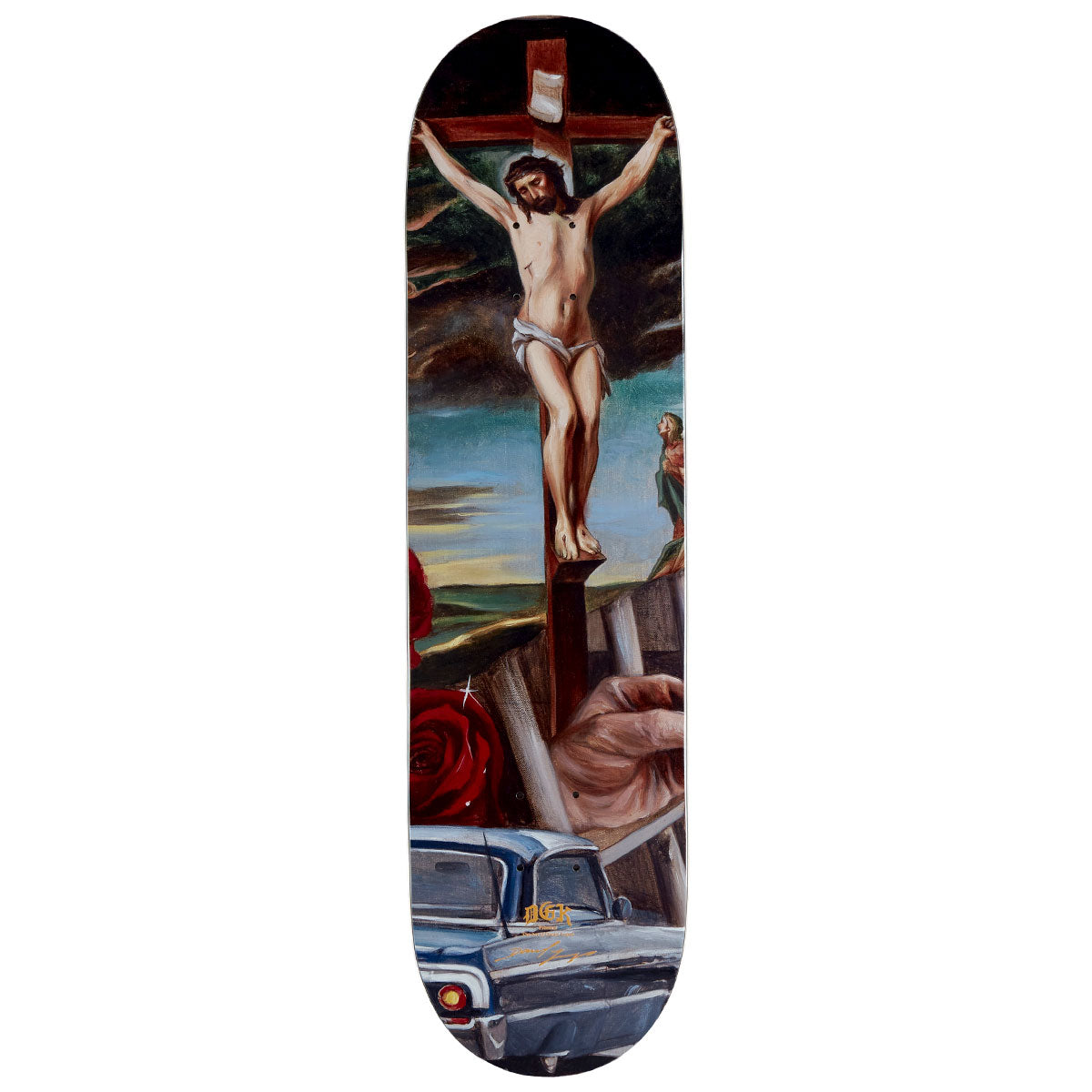 DGK x Godfitti No.3 Skateboard Deck - 8.10