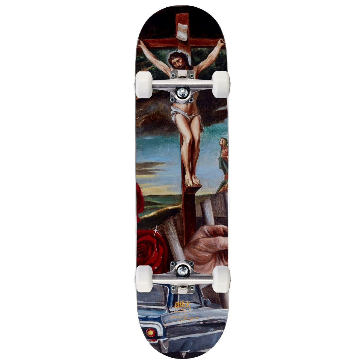 DGK x Godfitti No.3 Skateboard Complete - 8.10