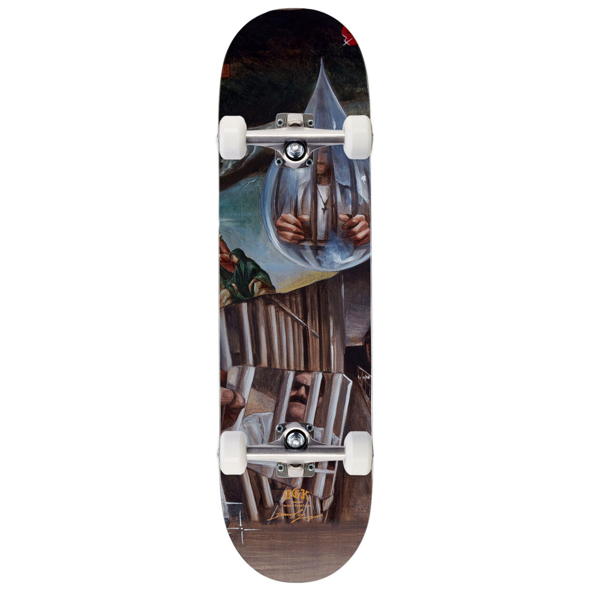 DGK x Godfitti No.4 Skateboard Complete - 8.25