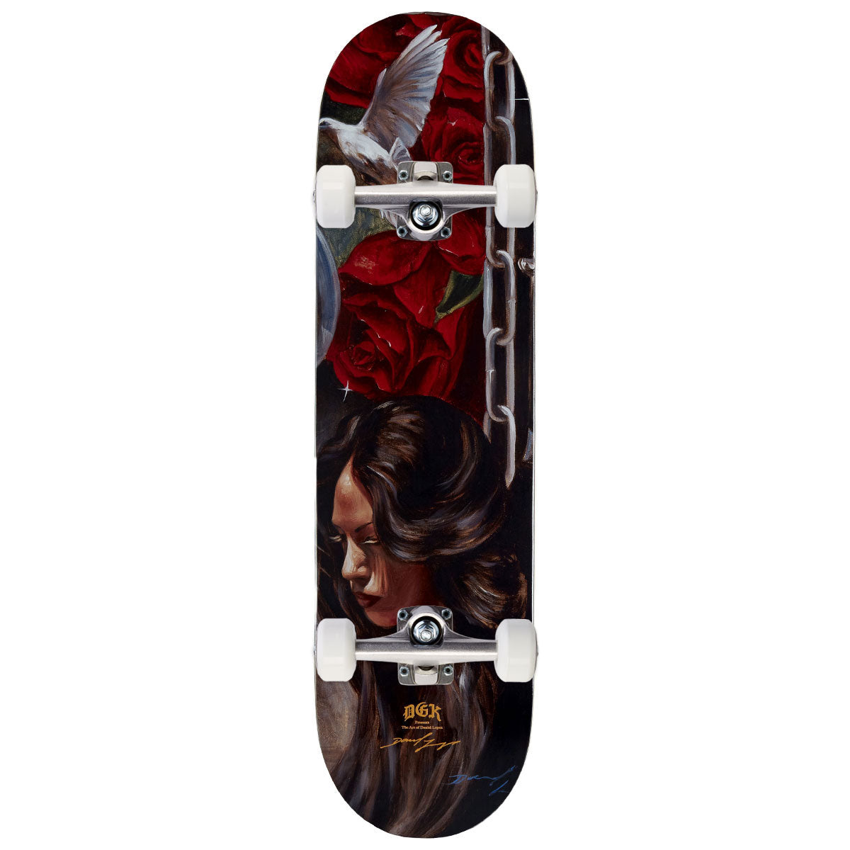 DGK x Godfitti No.5 Skateboard Complete - 8.25