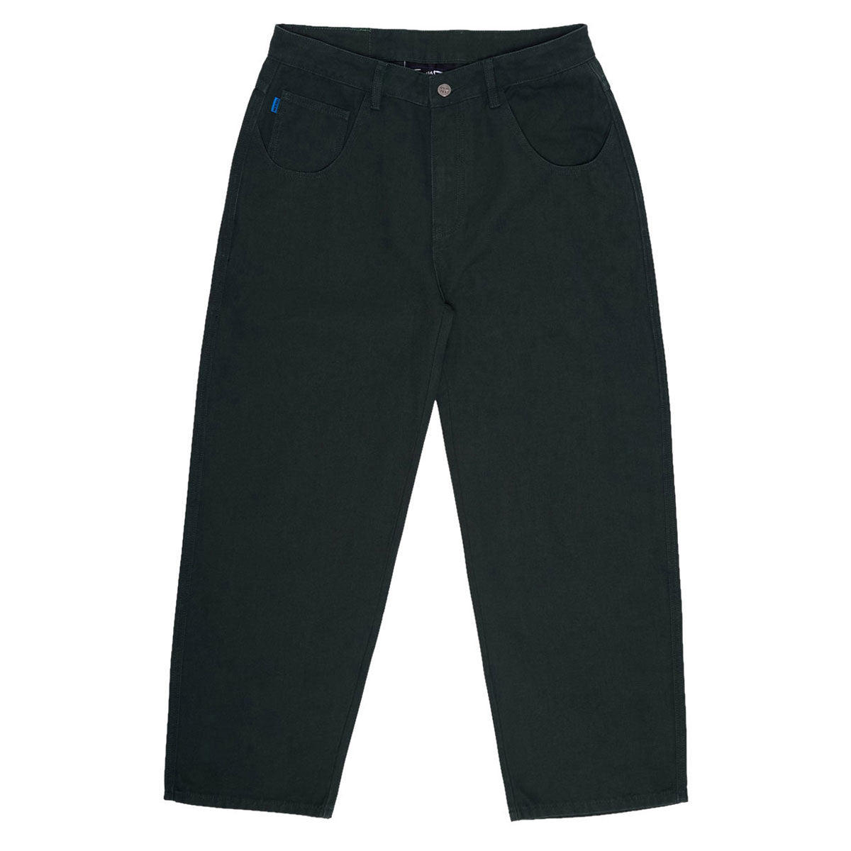 WKND Tubes Jeans - Dark Green Canvas image 1