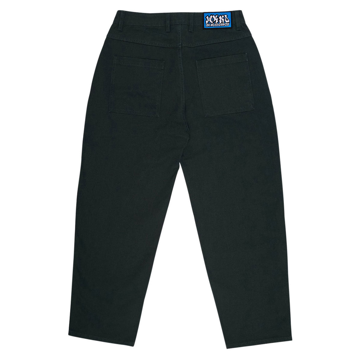 WKND Tubes Jeans - Dark Green Canvas image 2