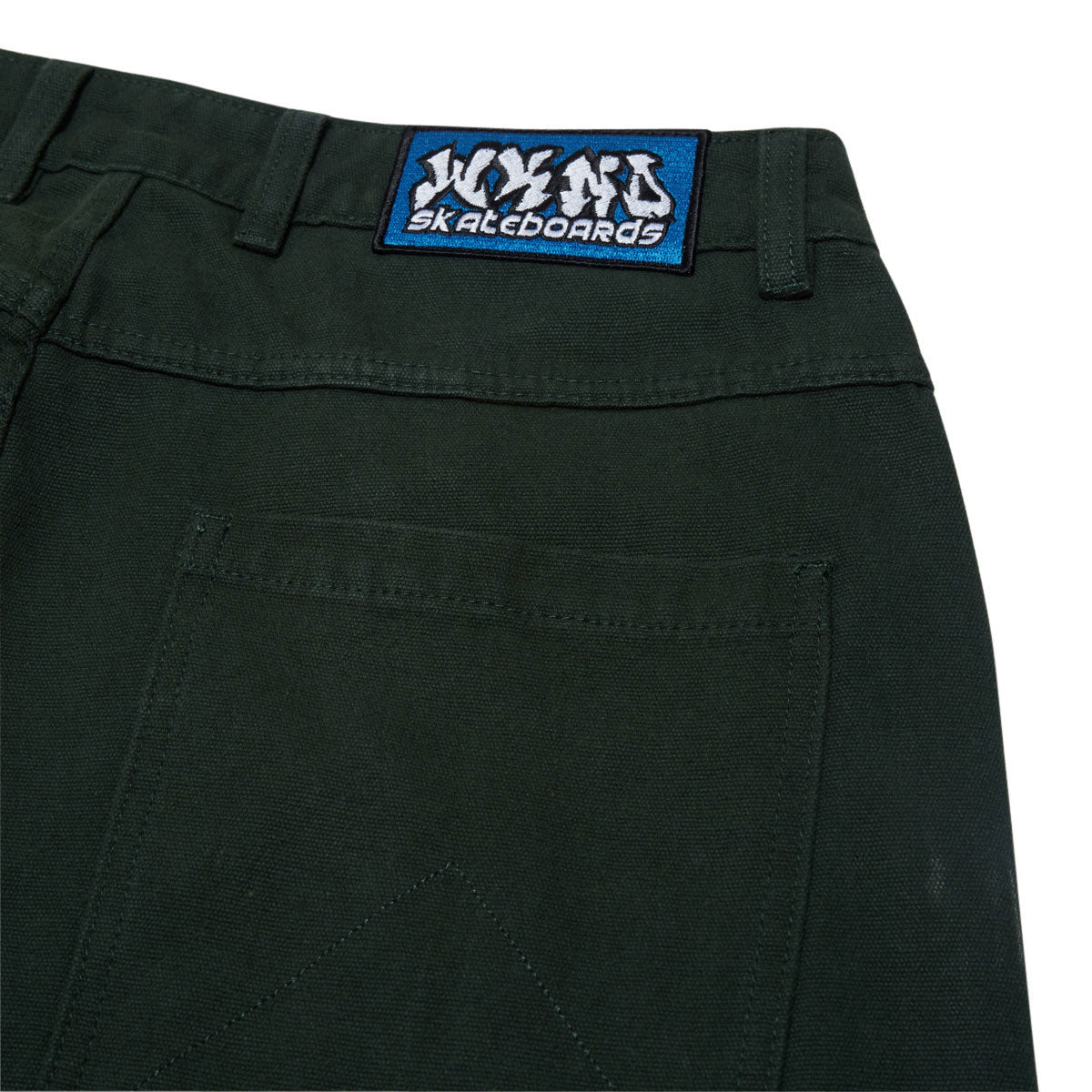 WKND Tubes Jeans - Dark Green Canvas image 4