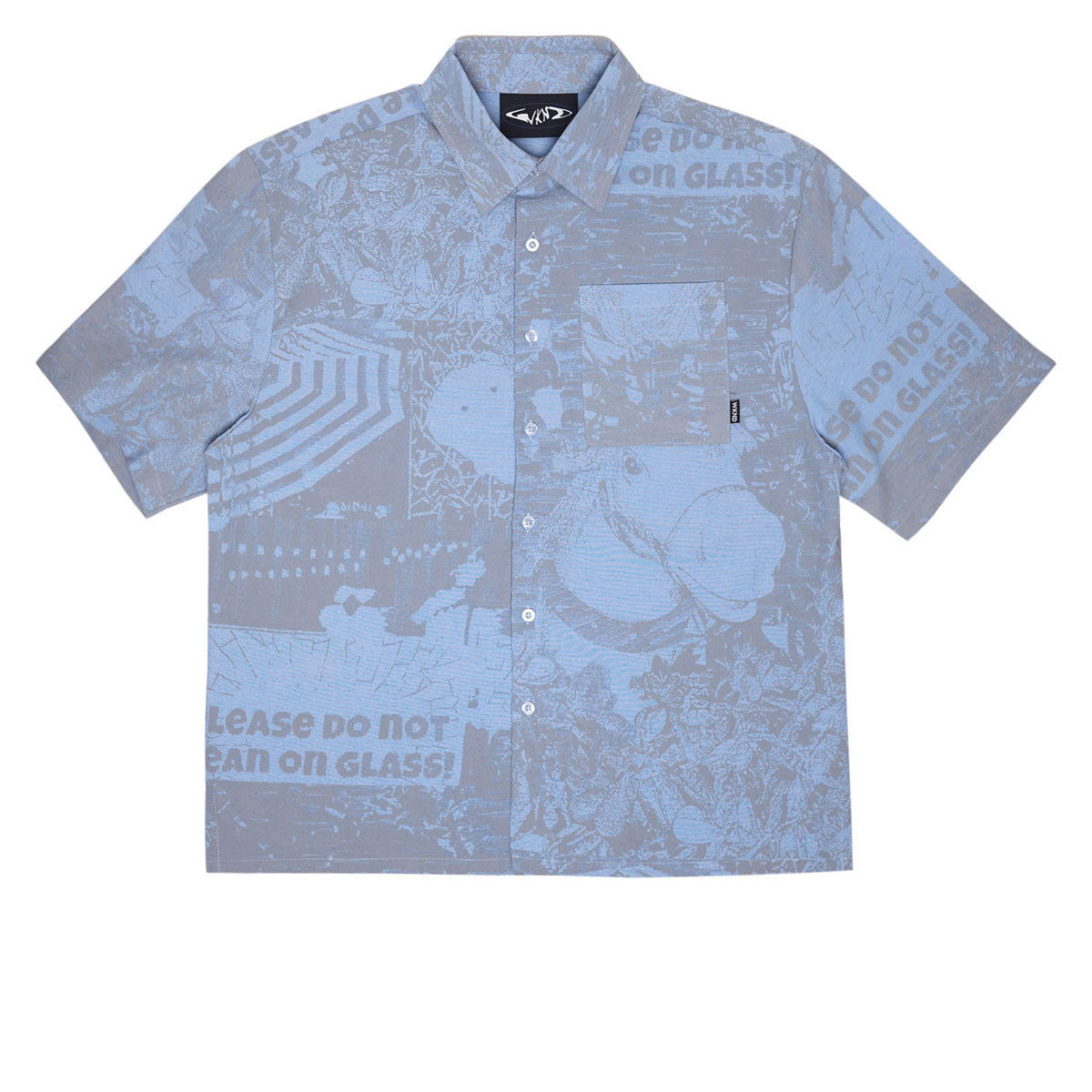 WKND Romeo Shirt - Blue Oxford image 1