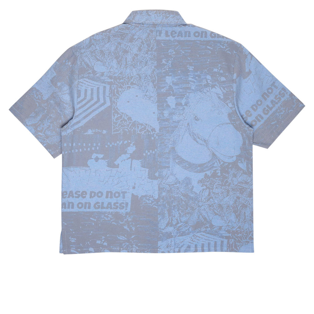 WKND Romeo Shirt - Blue Oxford image 2