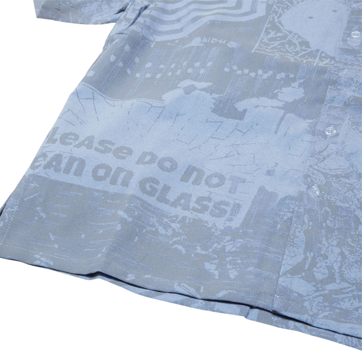 WKND Romeo Shirt - Blue Oxford image 4