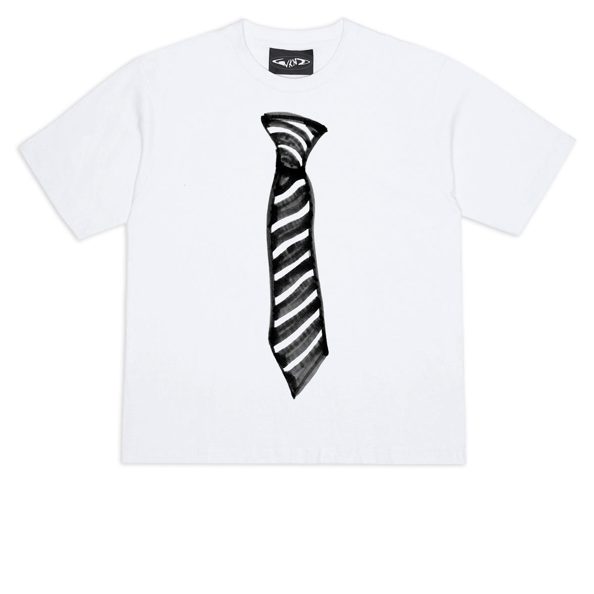 WKND Tie T-Shirt - White image 1