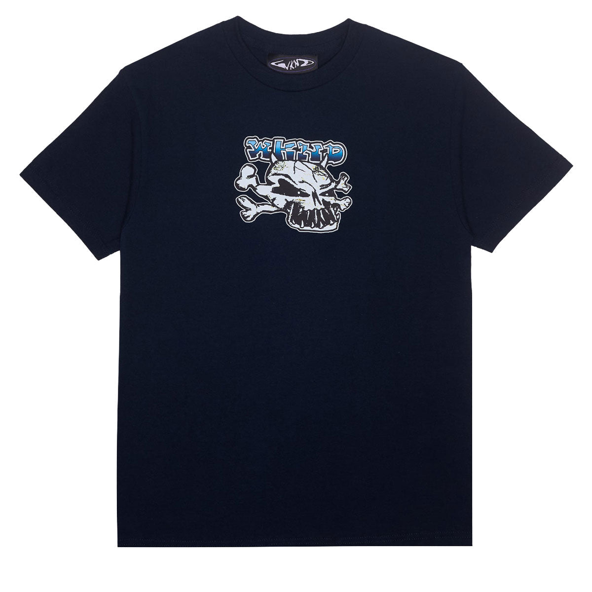 WKND Skull T-Shirt - Navy image 1