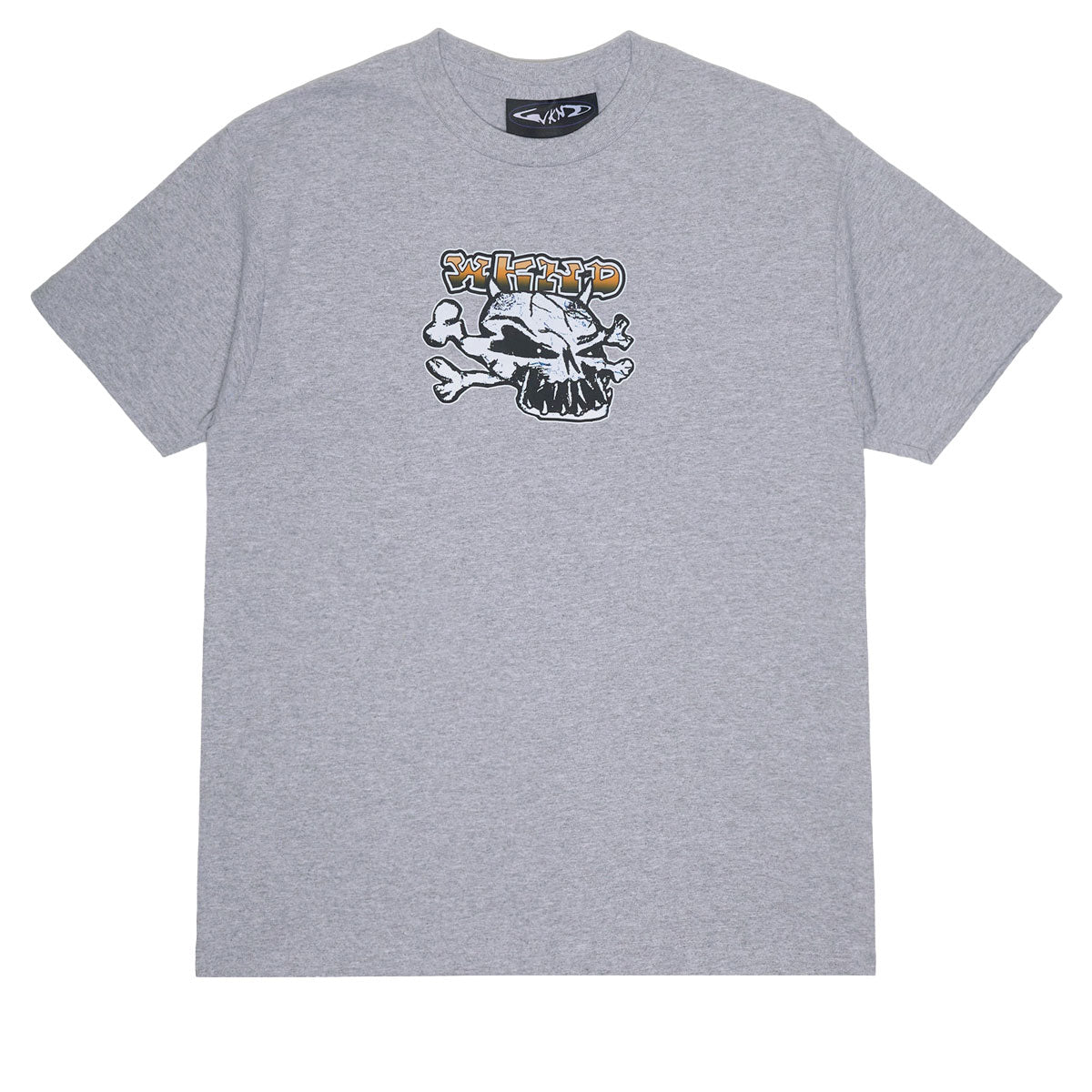 WKND Skull T-Shirt - Overcast Grey image 1