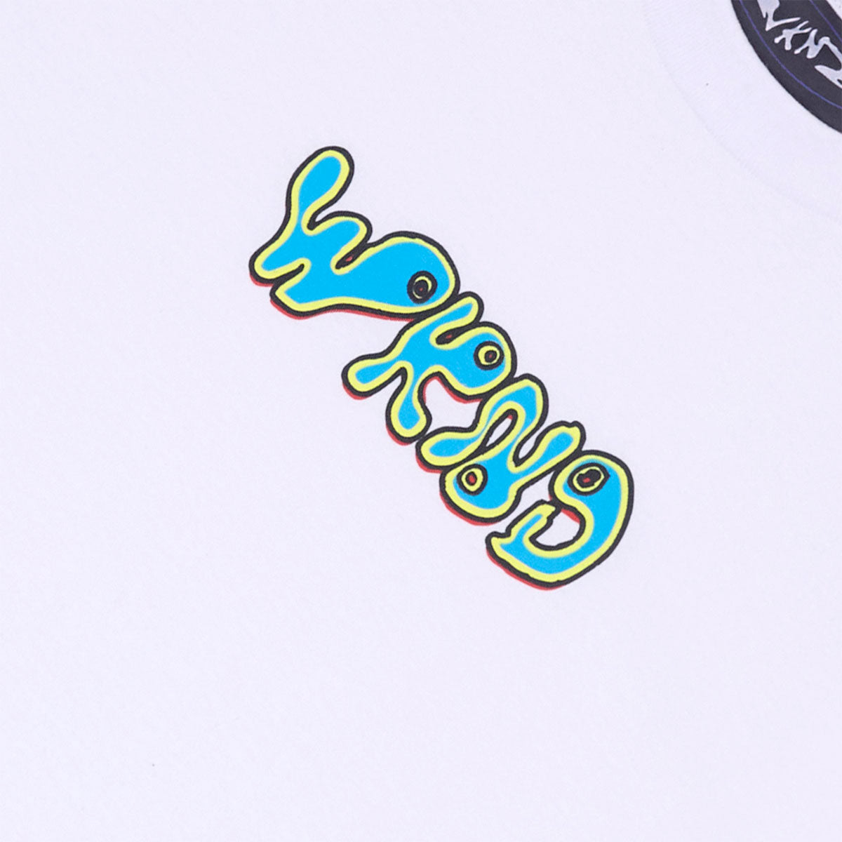 WKND Olive Oil T-Shirt - White image 2