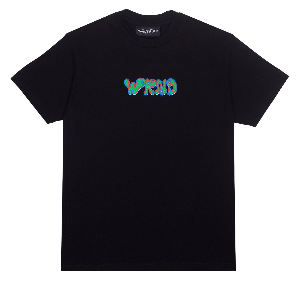 WKND Olive Oil T-Shirt - Black image 1