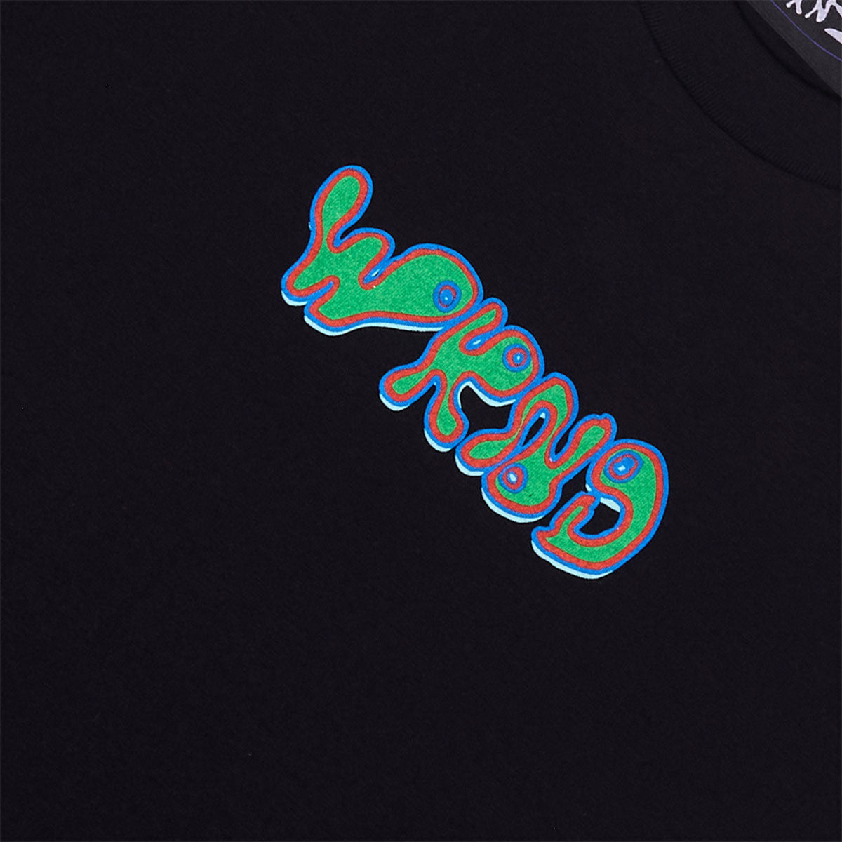 WKND Olive Oil T-Shirt - Black image 2