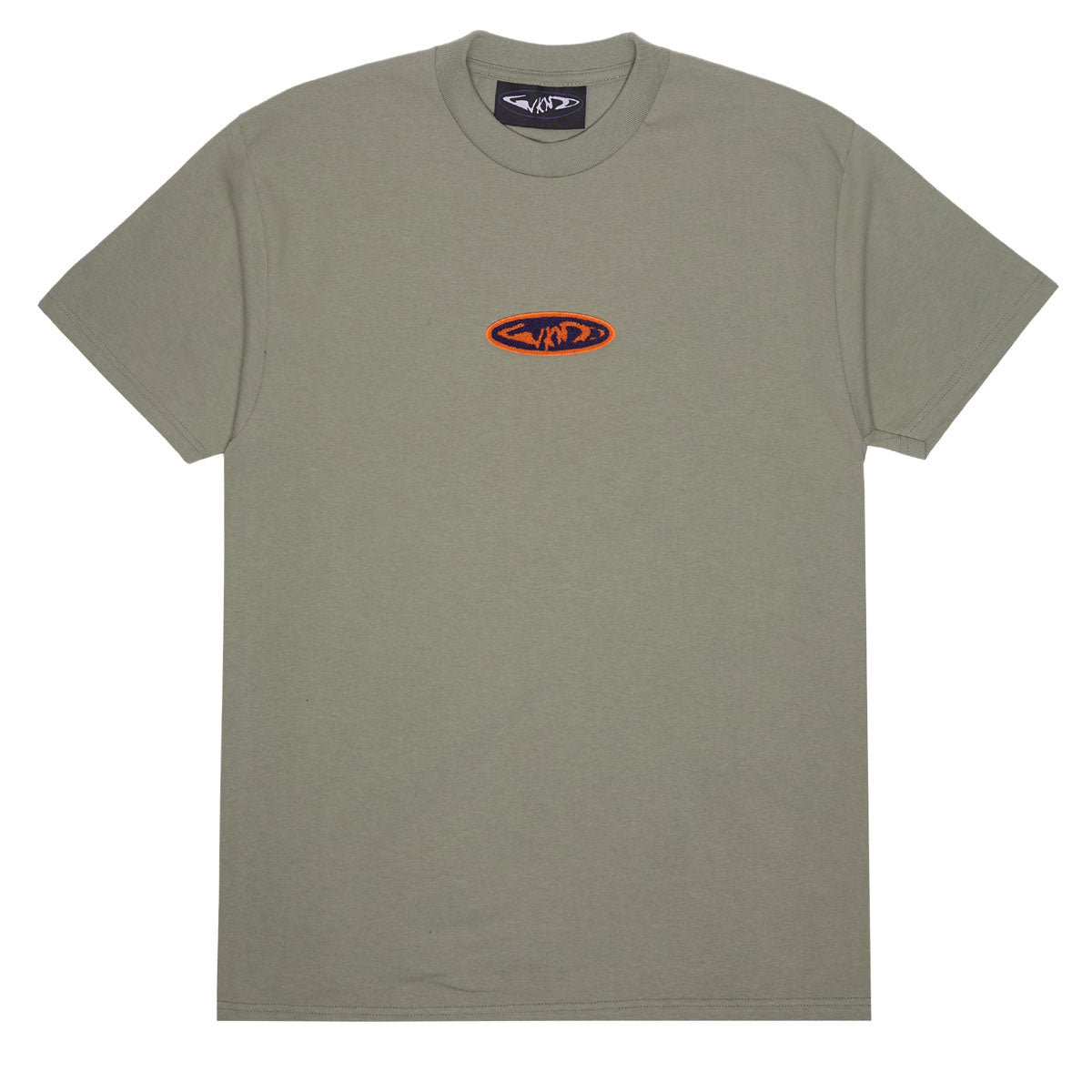 WKND Fishbone Chenille Patch T-Shirt - Jade image 1