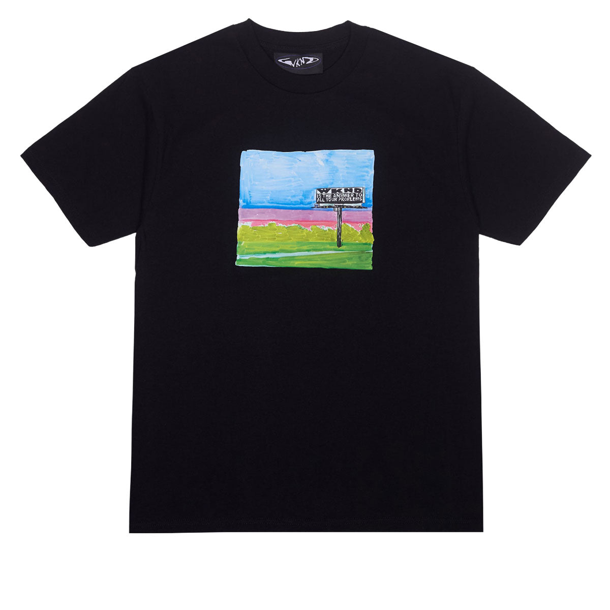 WKND Billboard T-Shirt - Black image 1