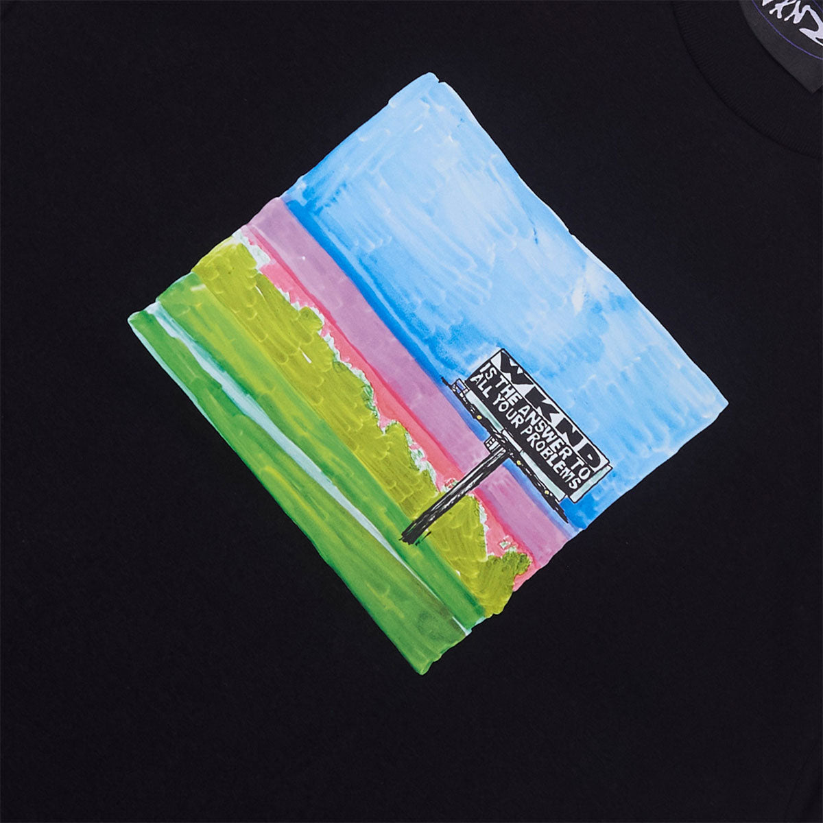 WKND Billboard T-Shirt - Black image 2