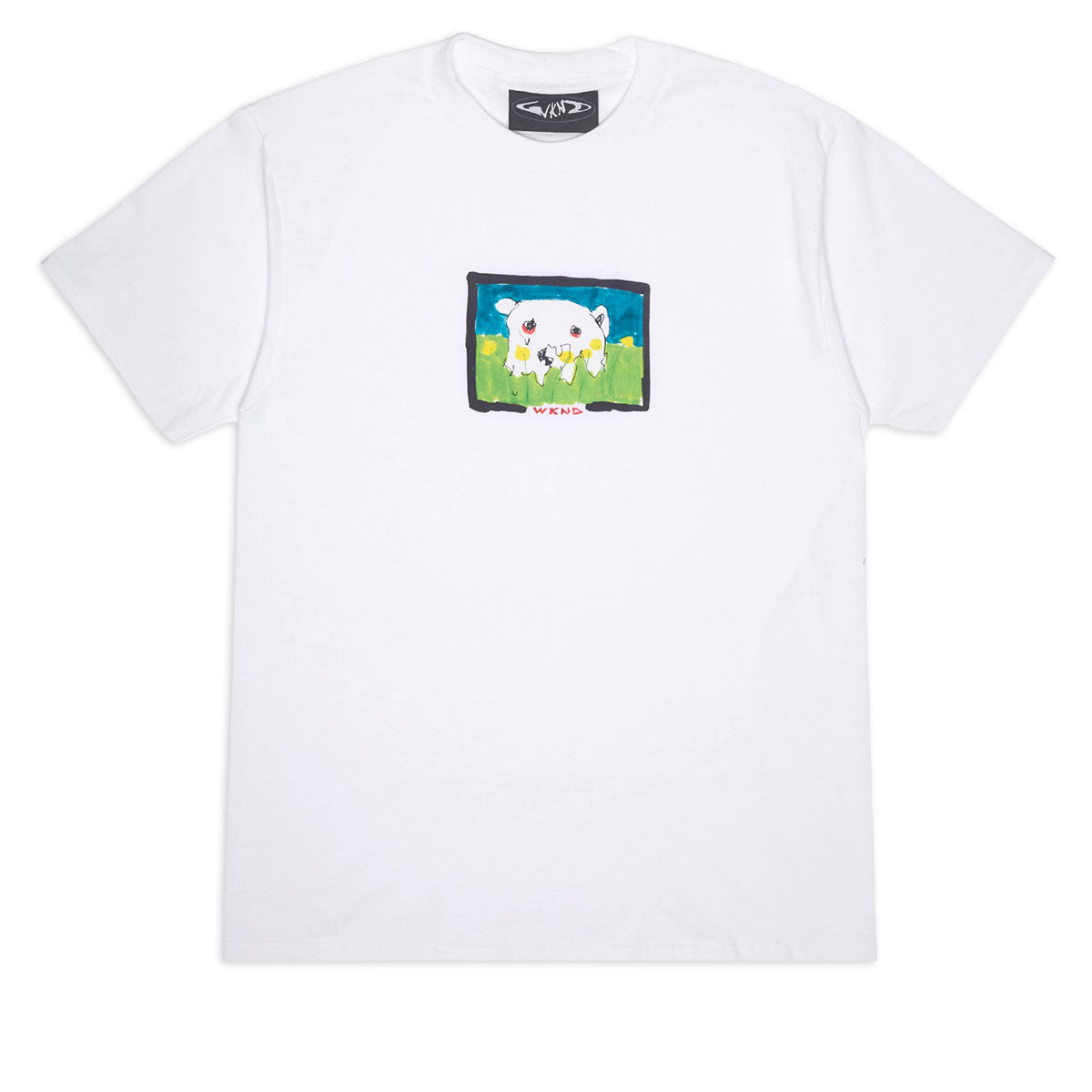 WKND Bear T-Shirt - White image 1