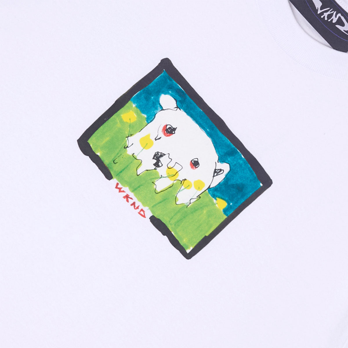 WKND Bear T-Shirt - White image 2