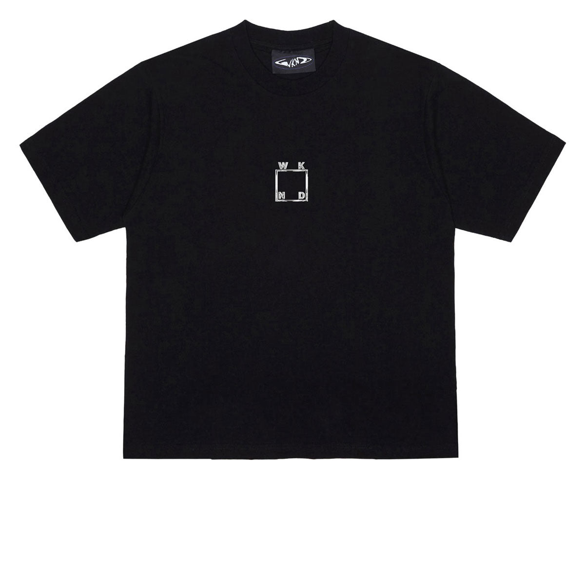 WKND Center Logo T-Shirt - Black image 1