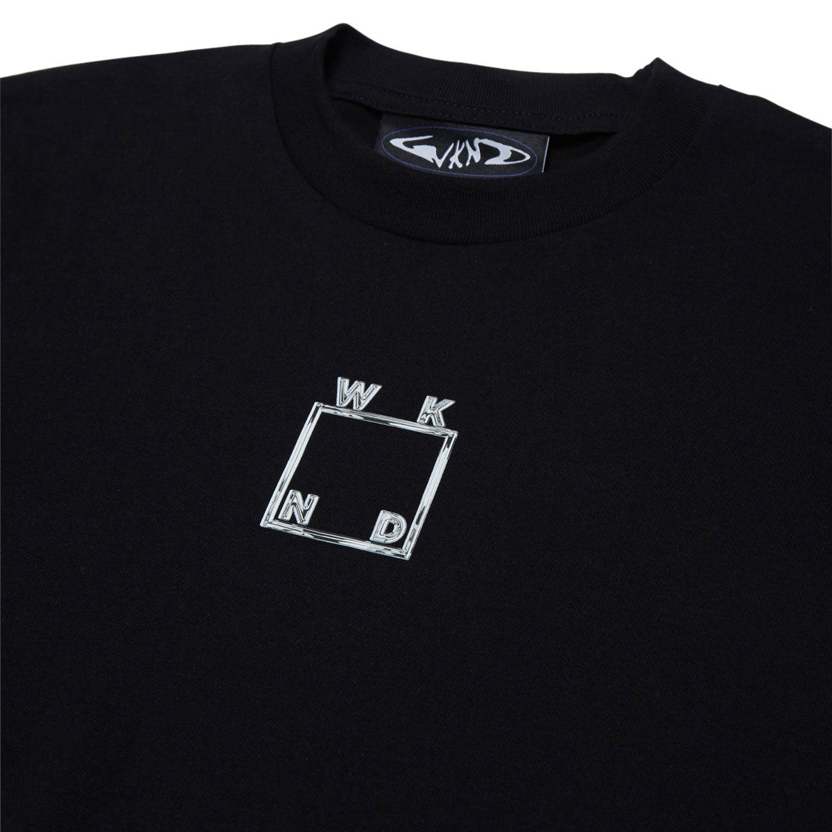 WKND Center Logo T-Shirt - Black image 2