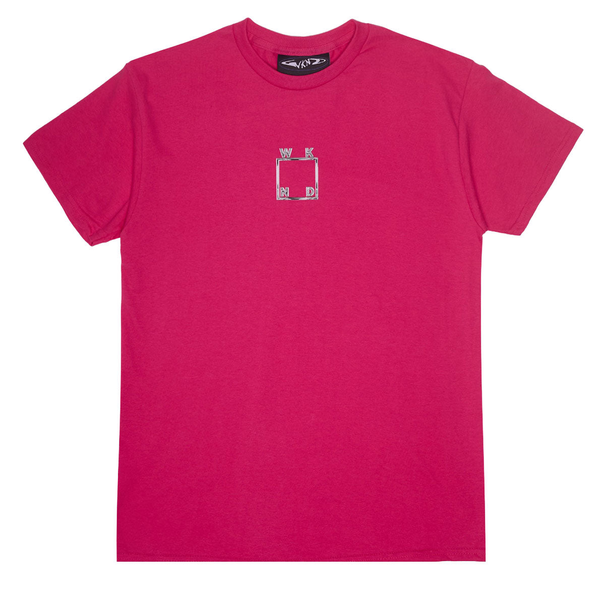 WKND Center Logo T-Shirt - Pink image 1